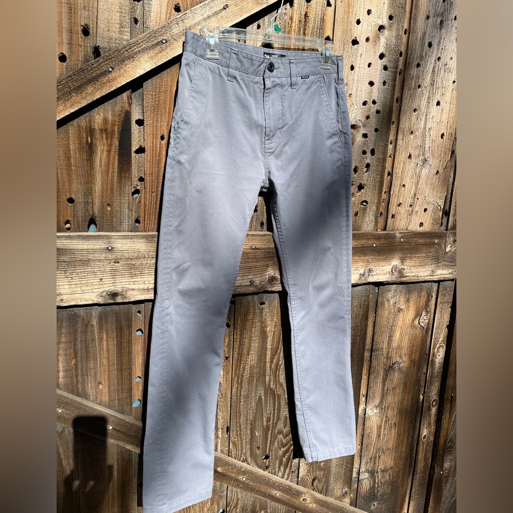 H&M LOGG Dark gray Chino Pants Womens Size 6